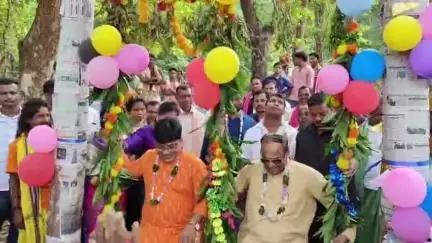ବୌଦ୍ଧ ସଦର: କିର୍ମା ଖୋଲ ଗ୍ରାମରେ ରଜ ପର୍ବରେ ଯୋଗଦେଲେ କଣ୍ଟାମାଲ ବିଧାୟକ