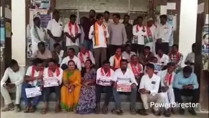 ಗುಂಡ್ಲುಪೇಟೆ: ಪ್ರತಿಷ್ಠೆಗೋಸ್ಕರ ಸರ್ಕಾರದಿಂದ ಆರ್‌ಸಿಬಿ ಅಭಿಮಾನಿಗಳ ಬಲಿ: ಪಟ್ಟಣದಲ್ಲಿ ಬಿಜೆಪಿ ಪ್ರತಿಭಟನೆ