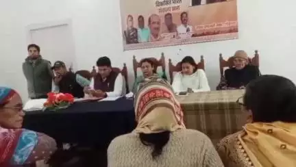 लोहाघाट: भाजपा कार्यकर्ताओं ने लोहाघाट में संकल्प सभा के आयोजन में विकसित भारत के अमृत काल विषय पर की चर्चा