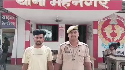 मेहनगर: मेंहनगर थाना की पुलिस टीम ने जयनगर जिगनी तिराहे से दहेज के लिए प्रताड़ित करने वाले वांछित आरोपी को किया गिरफ्तार