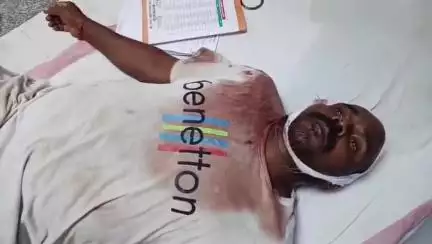 सिवान: बसंतपुर में जमीनी विवाद को लेकर दो पक्षों में जमकर मारपीट, एक व्यक्ति गंभीर रूप से घायल