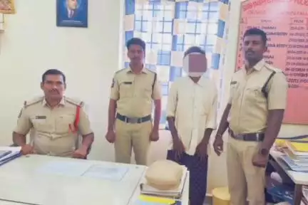పుంగనూరు: తండ్రిపై దాడికి పాల్పడిన కొడుకు అరెస్ట్: ఎస్సై నాగేశ్వరరావు
