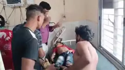 राजपुर: देवढियां गांव में आकाशीय बिजली गिरने से एक की मौत, एक की हालत गंभीर