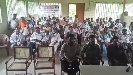 ధర్మారం: ధర్మారం, కటికనపల్లి, బొట్లవనపర్తి గ్రామాలలోని రైతు వేదికల్లో రైతు భరోసా ప్రారంభోత్సవ కార్యక్రమం