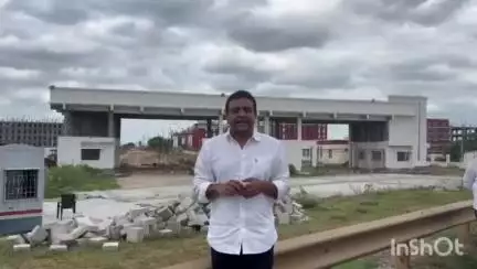 బ్రాహ్మణపల్లి వద్ద మెడికల్ కాలేజ్‌ని పూర్తి చేయాలి: గురజాల మాజీ ఎమ్మెల్యే కాసు మహేష్ రెడ్డి