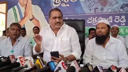 అరెస్టు చేపిస్తా అంటూ సంవత్సర కాలమైంది ఇంకా సంవత్సరం టైం ఇస్తా, అరెస్ట్ చేసుకో: శ్రీశైలం మాజీ MLA శిల్ప చక్రపాణిరెడ్డి