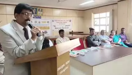 ಗುಂಡ್ಲುಪೇಟೆ: ಬಾಲಕಾರ್ಮಿಕ ಪದ್ಧತಿ ಬಗ್ಗೆ ಅರಿವು ಮೂಡಿಸಿ: ಪಟ್ಟಣದಲ್ಲಿ ನ್ಯಾಯಮೂರ್ತಿ ಬಸವರಾಜ ತಳವಾರ