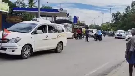 ಗೌರಿಬಿದನೂರು: ನೂತನ ಜಿಲ್ಲಾ ಬಿಜೆಪಿ ಅಧ್ಯಕ್ಷರ ಪದಗ್ರಹಣ ಕಾರ್ಯಕ್ರಮ, ತಾಲ್ಲೂಕಿನಿಂದ ನೂರಾರು ವಾಹನಗಳಲ್ಲಿ ಜನರು ಪ್ರಯಾಣ