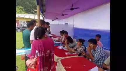 খোয়াই: ঝুমিয়া কলোনি SB স্কুলে বিনামূল্যে প্রশাসনিক ও স্বাস্থ্য শিবিরের আয়োজন, উপস্থিত SDO সহ অন্যরা