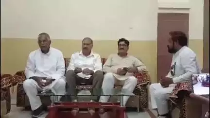 चित्तौड़गढ़: विधायक रफीक खान ने सर्किट हाउस में की प्रेसवार्ता, भजनलाल सरकार पर साधा निशाना