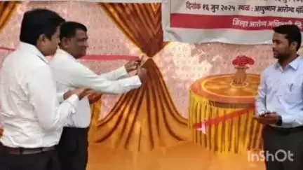 बाभूळगाव: करळगाव येथे स्टॉप डायरिया कॅम्पेन व सिकलसेल जन जागृती पंधरवाडा  जिल्हास्तरीय उद्घाटन संपन्न