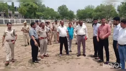 राजसमंद: राजसमंद में 18 जून को प्रस्तावित मुख्यमंत्री भजनलाल शर्मा की यात्रा के लिए तैयारियां जोरों पर