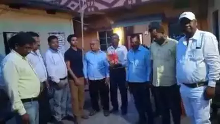 चास: अखिल भारतीय बाउरी समाज कल्याण समिति ने कांड्रा में आशीष कुमार बाउरी को किया सम्मानित