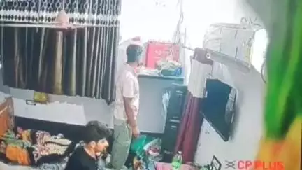 नूह: कुकतपुर गांव में पुलिस पर तोड़फोड़ का आरोप, वीडियो आया सामने