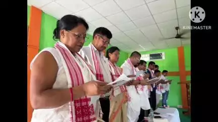 শদিয়া: ছৈখোৱাত ভাৰতীয় জনতা পাৰ্টী ছৈখোৱা মণ্ডল সমিতিৰ মণ্ডল কাৰ্যনিৰ্বাহক সভা অনুষ্ঠিত, উপস্থিত বিধায়ক বলীন চেতিয়া