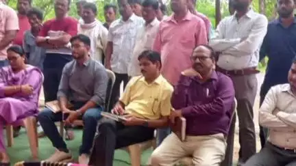 सावली: पाथरी परिसराच्या विकासासाठी प्रहारचे अन्नत्याग आंदोलन यशस्वी; मागण्या लेखी स्वरूपात मान