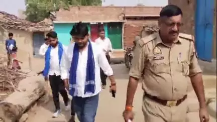 मंझनपुर: बांदा में मासूम के साथ दरिंदगी, भीम आर्मी ने पीड़ित परिवार को न्याय का भरोसा दिया, फांसी और बुलडोजर की मांग