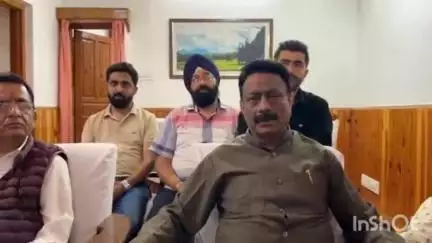 ठियोग: ठियोग के विधायक कुलदीप सिंह राठौर ने कहा, सभी अधिकारी क्षेत्र में रुकें और पड़े कामों को जल्द से जल्द पूरा करें