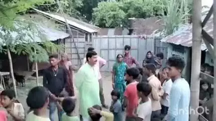 फलका: फलका थाना के बरेटा दाहा टोला और मघेली गांव में ठनका गिरने से वृद्ध महिला और किशोर की मौत
