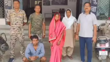 लैलूंगा: लैलूंगा में पिता की हत्या करने वाले बेटे और साक्ष्य छिपाने वाली बहू को किया गया गिरफ्तार
