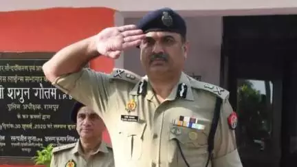 रामपुर: पुलिस लाइन में ADG डॉ. भीमराव आंबेडकर पुलिस अकादमी ने आरक्षी प्रशिक्षण की तैयारियों का किया निरीक्षण
