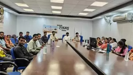 राजगढ़: मुख्यमंत्री जन कल्याण संबल योजना के तहत राजगढ़ कलेक्ट्रेट कार्यालय में जिला स्तरीय कार्यक्रम का आयोजन