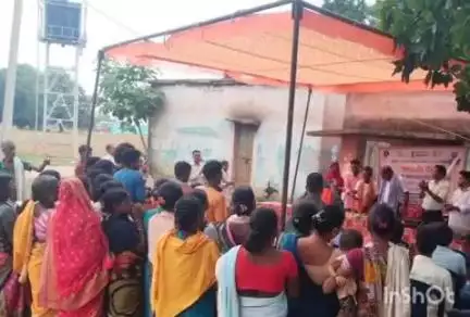 बरियातु: धरती आबा जनजातीय ग्राम उत्कर्ष अभियान के तहत बारा विश्रामपुर गांव में शिविर का आयोजन