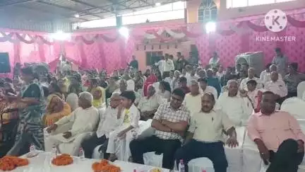 नोहर: नोहर में श्री माहेश्वरी सभा, माहेश्वरी महिला मंडल और नवयुवक मंडल के तत्वावधान में थिरानी धर्मशाला में कार्यक्रम आयोजित