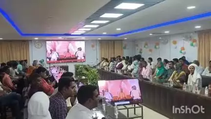 बागपत: मुख्यमंत्री कृषक दुर्घटना कल्याण योजना के तहत 23 मृतक कृषकों के 25 लाभार्थियों को ₹1.15 करोड़ सहायता धनराशि का वितरण
