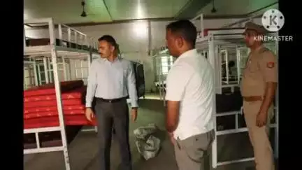 संभल: बहजोई पुलिस लाइन में UP पुलिस में आरक्षित नागरिक महिला सीधी भर्ती 2023 के तहत चिन्हित 142 महिला कांस्टेबल का प्रशिक्षण