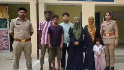 अतर्रा: अतर्रा में अतर्रा पुलिस ने ऑपरेशन मुस्कान के तहत 04 वर्षीय गुम हुई बच्ची को 1 घंटे के भीतर सकुशल बरामद किया