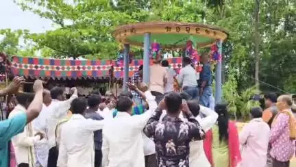 ରାୟଗଡା: ଗୁଣପୁର ଶବର ସାଂସ୍କୃତିକ ସଙ୍ଘ ପକ୍ଷରୁ ଏଙ୍ଗରବା ଆଶ୍ରମ ବିଦ୍ୟାଳୟରେ ଶବର ପଣ୍ଡିତ ଏସ ପି ମାଙ୍ଗେଇ ଗମାଙ୍ଗ ଙ୍କ ୧୦୯ତମ ଜନ୍ମ ଜୟନ୍ତୀ ପାଳନ
