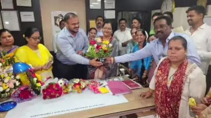 ଛତ୍ରପୁର: ବିଇଏମସି କାର୍ଯ୍ୟାଳୟରେ ନୂତନ କମିଶନରଙ୍କ ଯୋଗଦାନ, ରଖିଲେ ପ୍ରତିକ୍ରିୟା