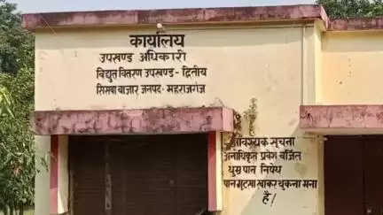 निचलौल: सिसवा में स्मार्ट मीटर से परेशान उपभोक्ता, 7 माह से वेबसाइट पर डेटा नहीं, बिजली बिल अटके