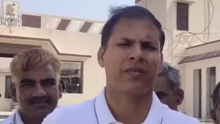 तारानगर: पीएम मोदी को साइप्रस के सर्वोच्च नागरिक सम्मान से सम्मानित करने पर तारानगर के पदमभूषण देवेन्द्र झाझडिय़ा ने जताई खुशी