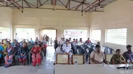 అసిఫాబాద్: రైతు భరోసాకు దరఖాస్తు చేసుకోవాలి: వాంకిడి మండల స్పెషల్ అధికారి ప్రవీణ్ కుమార్