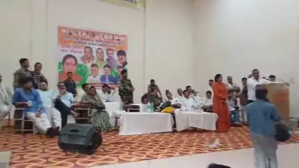 बड़ा मलेहरा: बड़ामलहरा में कांग्रेस संगठन सृजन अभियान की केंद्रीय बैठक आयोजित
