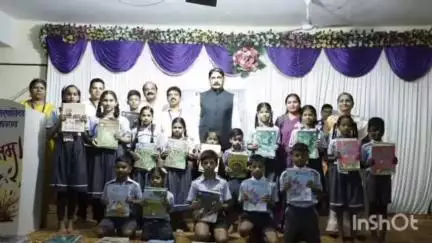 ठाणे: मनपा आयुक्त यांच्या उपस्थितीत आनंदी जल्लोषात विद्यार्थ्यांनी साजरा केला नवी मुंबई मनपा च्या 80 शाळांमध्ये प्रवेशोत्सव