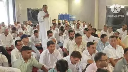 नोहर: नोहर जाट कन्या छात्रावास में जाट लोक सेवक समिति की बैठक का आयोजन