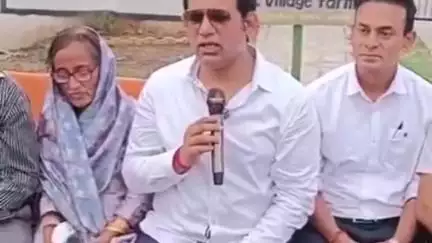 नगरोटा बगवां: विधायक नगरोटा बगवां RS बाली ने पठियार में जैविक फार्म स्टे का किया शुभारंभ