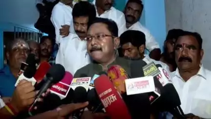 கிண்டி: தமிழகத்தில் கூட்டணி ஆட்சியா - நயினார் நாகேந்திரனிடம் போய் கேளுங்க - ராமாபுரத்தில் டிடிவி அதிரடி பதில்