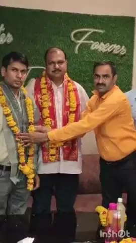 भरतपुर: सॉफ्ट हॉकी फेडरेशन के जिला अध्यक्ष बनने पर ओम प्रकाश सिंगल का सामाजिक संगठनों ने किया नागरिक अभिनंदन