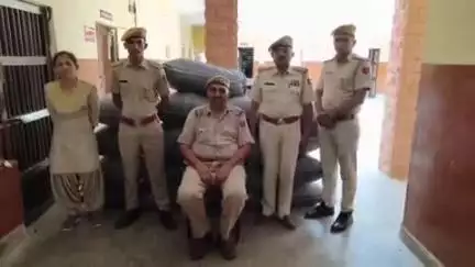 बायतु: बायतु पुलिस और डीएसटी ने मादक पदार्थ तस्करी के खिलाफ कार्रवाई करते हुए 326.190 किलोग्राम अवैध डोडा पोस्त किया जब्त