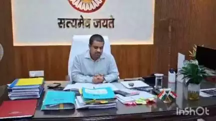 सुपौल: सुपौल डीएम सावन कुमार ने EVM के FLC से संबंधित प्रेस कॉन्फ्रेंस में दी जानकारी