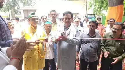 शाहबाद: ब्लाक सभागार में कृषि गोष्ठी संपन्न, कृषि से संबंधित स्टाल लगाए गए