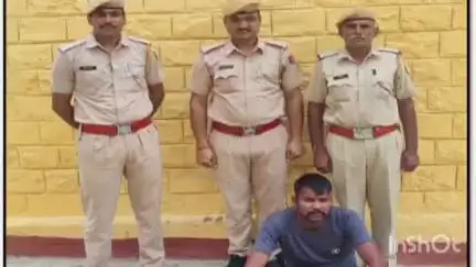 जैसलमेर: पुलिस थाना रामगढ़ ने एनडीपीएस एक्ट के प्रकरण में वांछित मुलजिम को किया गिरफ्तार