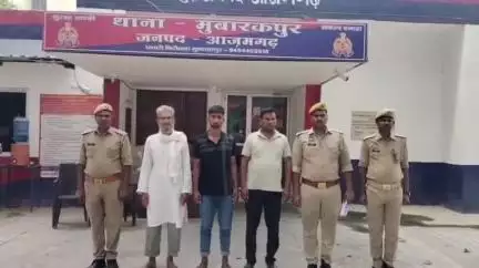 आज़मगढ़: मुबारकपुर के बम्हौर लावा परछन विवाद में महिलाओं के साथ छेड़छाड़ व मारपीट के 3 और आरोपी दबोचे गए, कुल 11 आरोपी सलाखों के पीछे