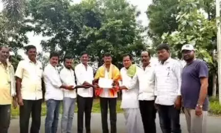 గాంధారి: ముదెల్ గ్రామ కాంగ్రెస్ పార్టీ అధ్యక్షుడిగా సుధాకర్ రావు నియామకం