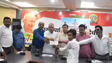 देवास: देवास नगर निगम में मुख्यमंत्री संबल योजना के तहत हितग्राहियों को ₹28 लाख की राशि का अंतरण