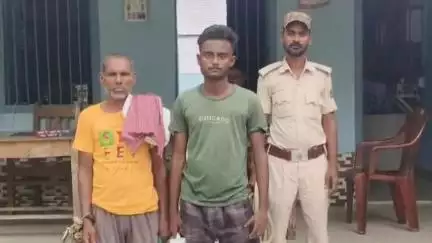 रानीगंज: लकुनवा गांव से बौसी थाना पुलिस ने दो आरोपियों को गिरफ्तार किया, न्यायालय में किया पेश
